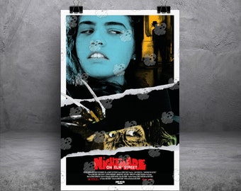 A Nightmare On Elm Street (Design 2) 11x17 Alternative Movie Print