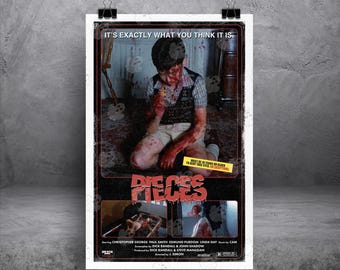 Pieces (VHS Series) 11x17 Alternative Movie Print