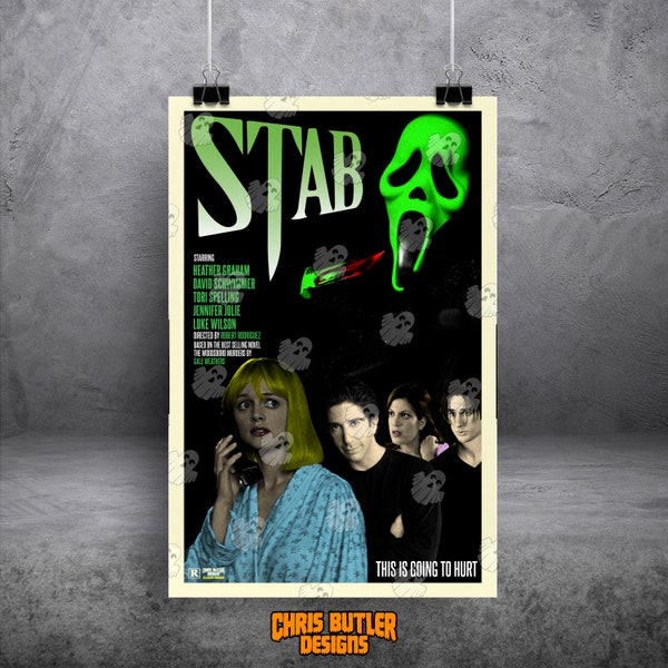 Stab (Classic Series 10) 11x17 Movie Poster