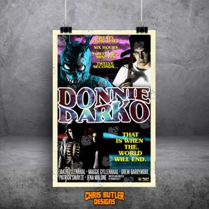 Donnie Darko 11x17 Movie Poster