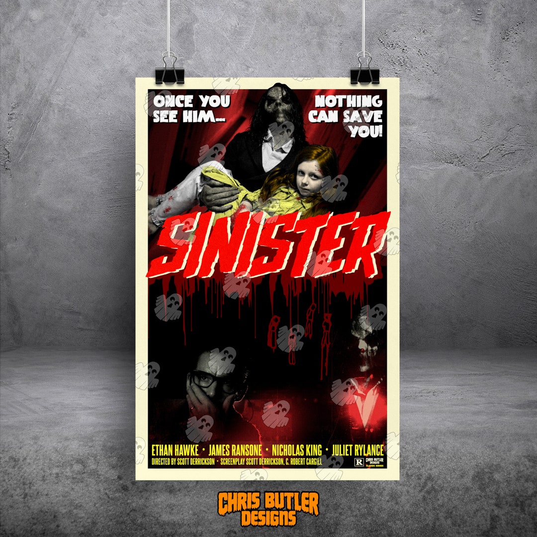 Sinister (classic Series) 11x17 Movie Poster - Etsy