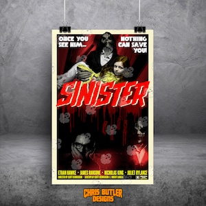 Sinister (Classic Series) 11x17 Movie Poster