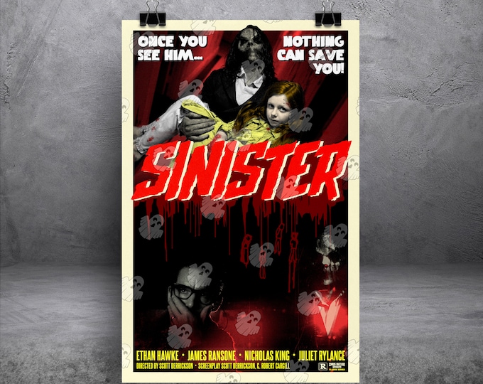 Sinister (Classic Series 6) 11x17 Movie Poster