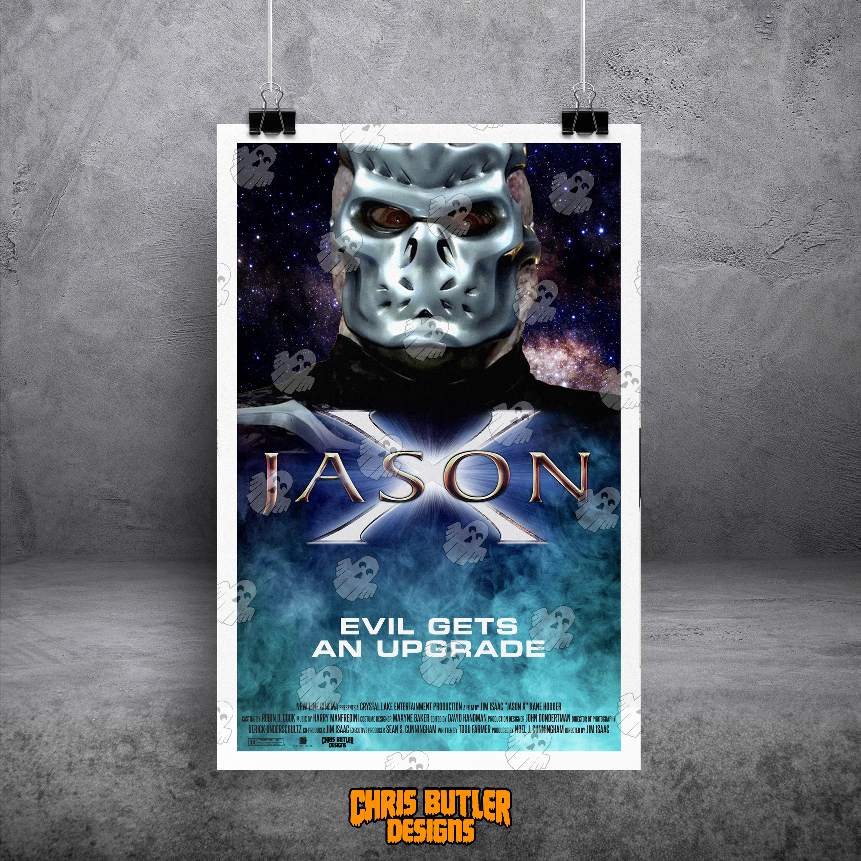 Jason X 11x17 Movie Poster