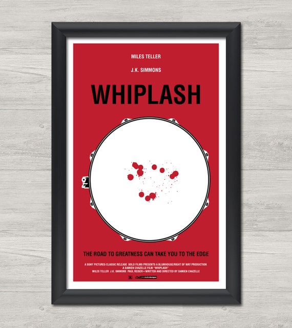 Whiplash 11x17 Movie Poster Etsy