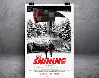 The Shining (design 1) 11x17 Alternative Movie Print - Etsy