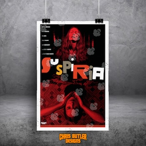 Suspiria (2018) 11x17 Movie Poster