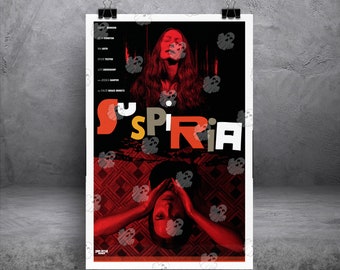 Suspiria (2018) 11x17 Alternative Movie Print
