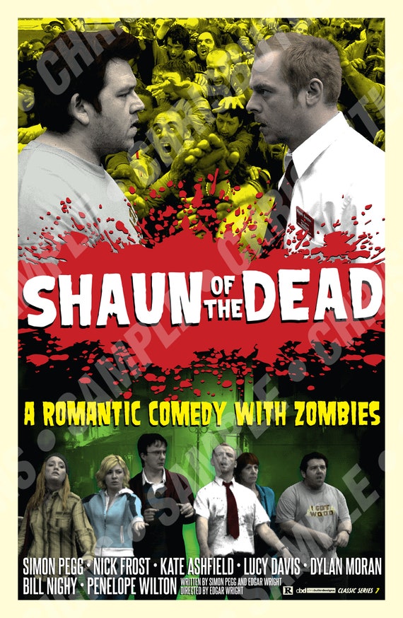 Shaun Of The Dead Movie Poster