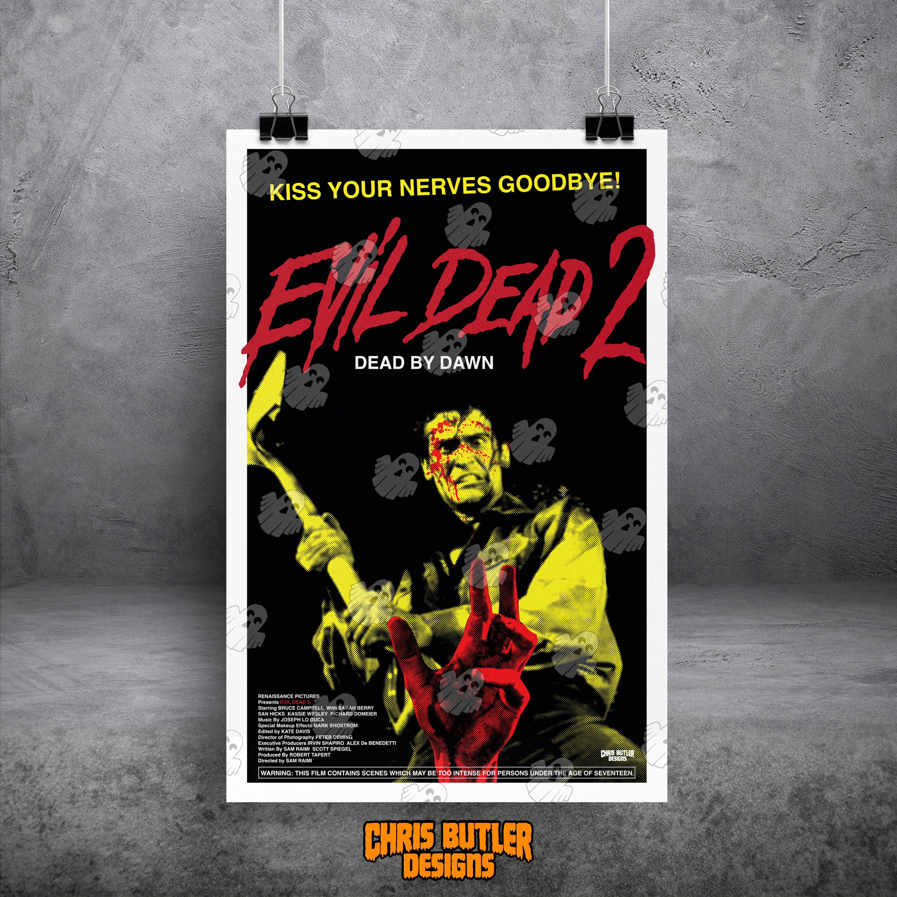 Evil Dead 11x17 Movie Poster
