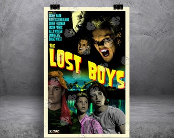 The Lost Boys (Classic Series) 11x17 Movie Poster