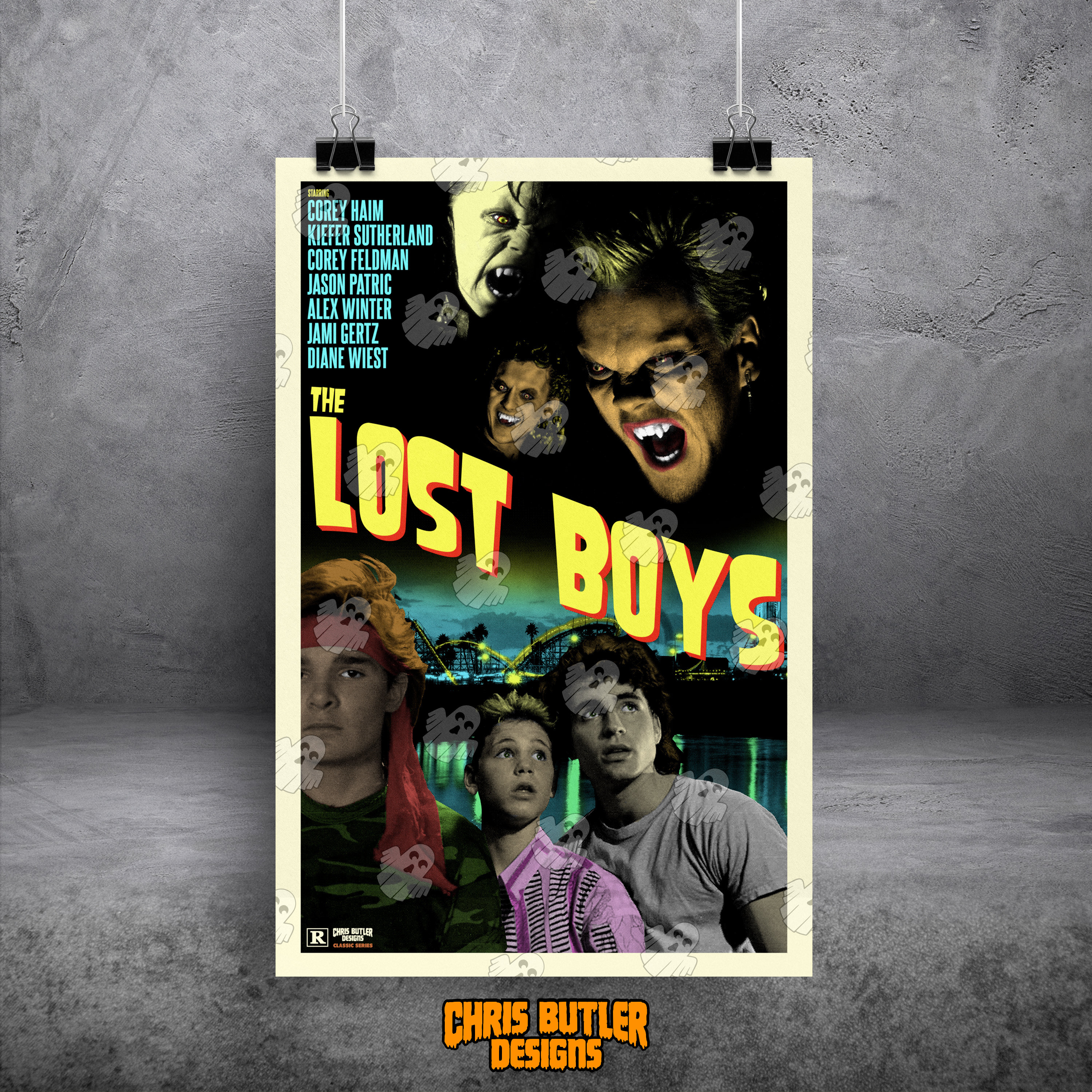The Lost Boys (classic Series) 11x17 Movie Poster - Etsy Canada