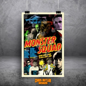 Monster Squad (Classic Series) 11x17 Movie Poster