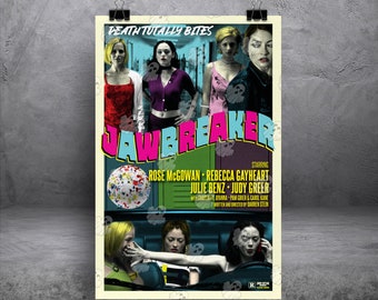 Jawbreaker (Classic Series) 11x17 Movie Poster - Etsy 日本