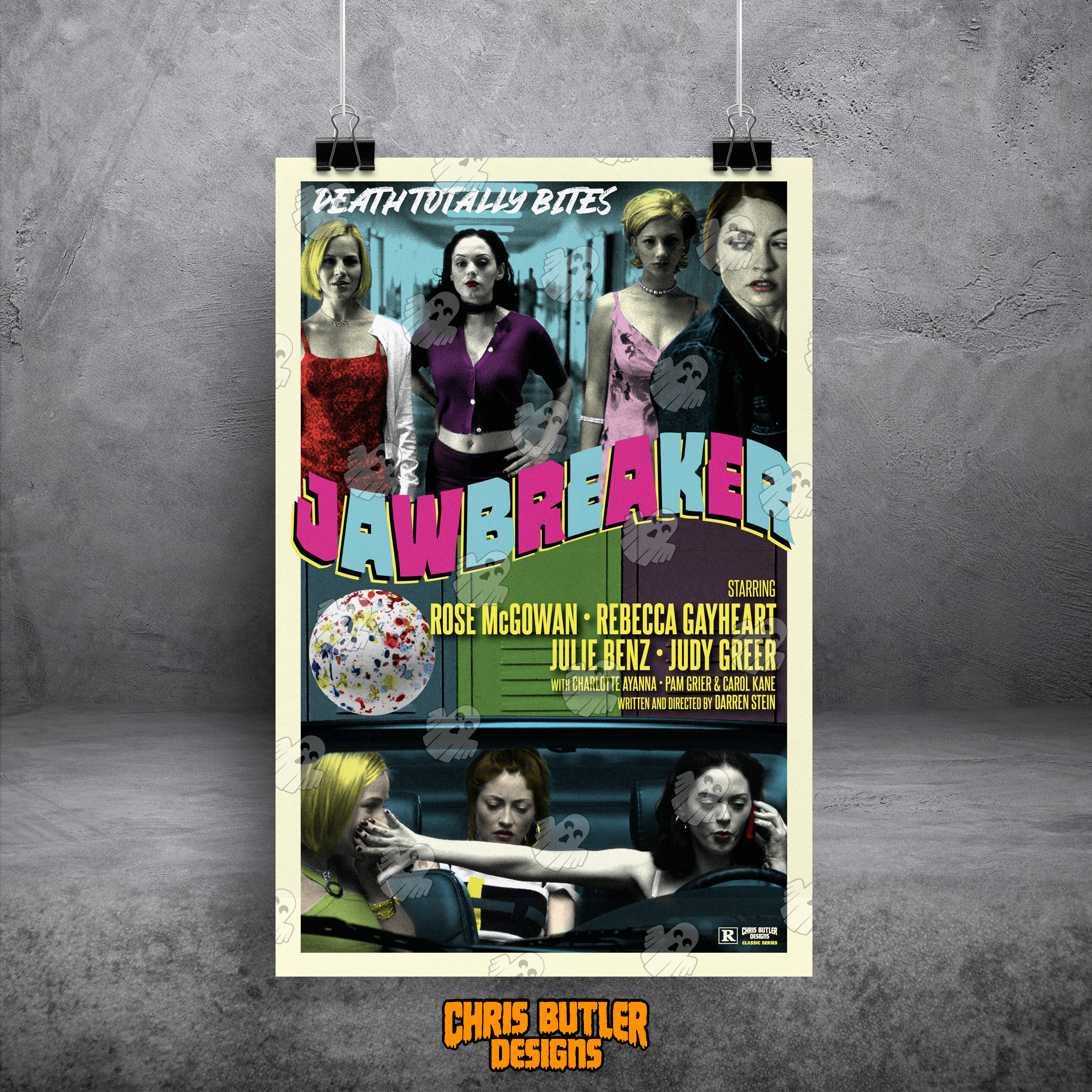 Jawbreaker (Classic Series) 11x17 Movie Poster - Etsy 日本