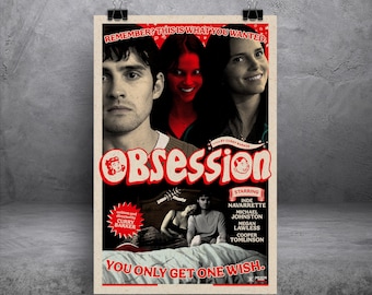 Obsession (Classic Series) 11x17 Alternative Movie Print