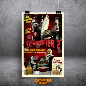 Terrifier 2 (Classic Series) Officially Licensed 11x17 Movie Poster