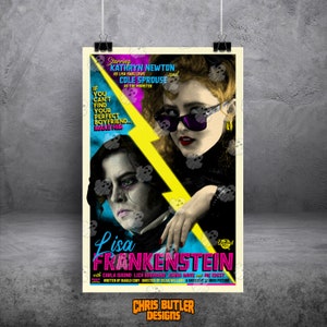 Lisa Frankenstein (Classic Series) 11x17 Movie Poster