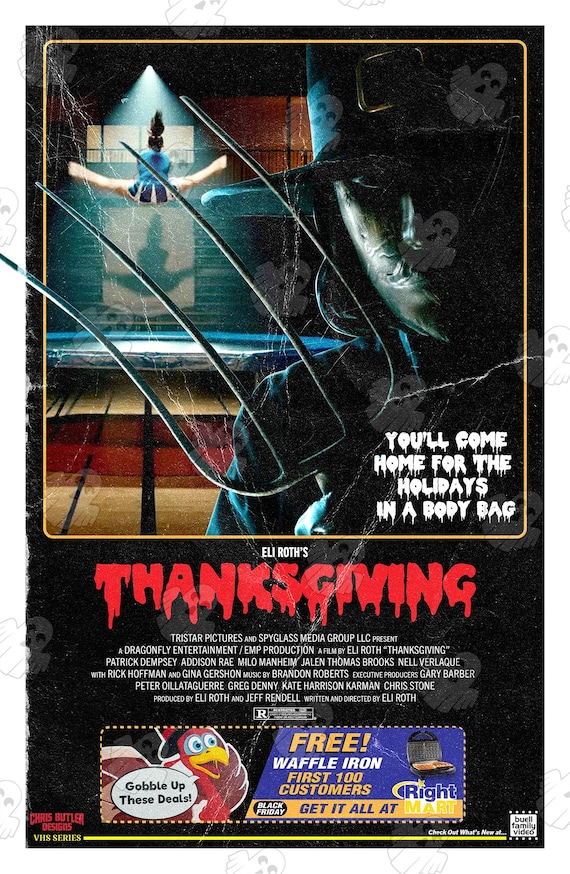 Thanksgiving (VHS Series)11x17 Alternative Movie Print - Etsy