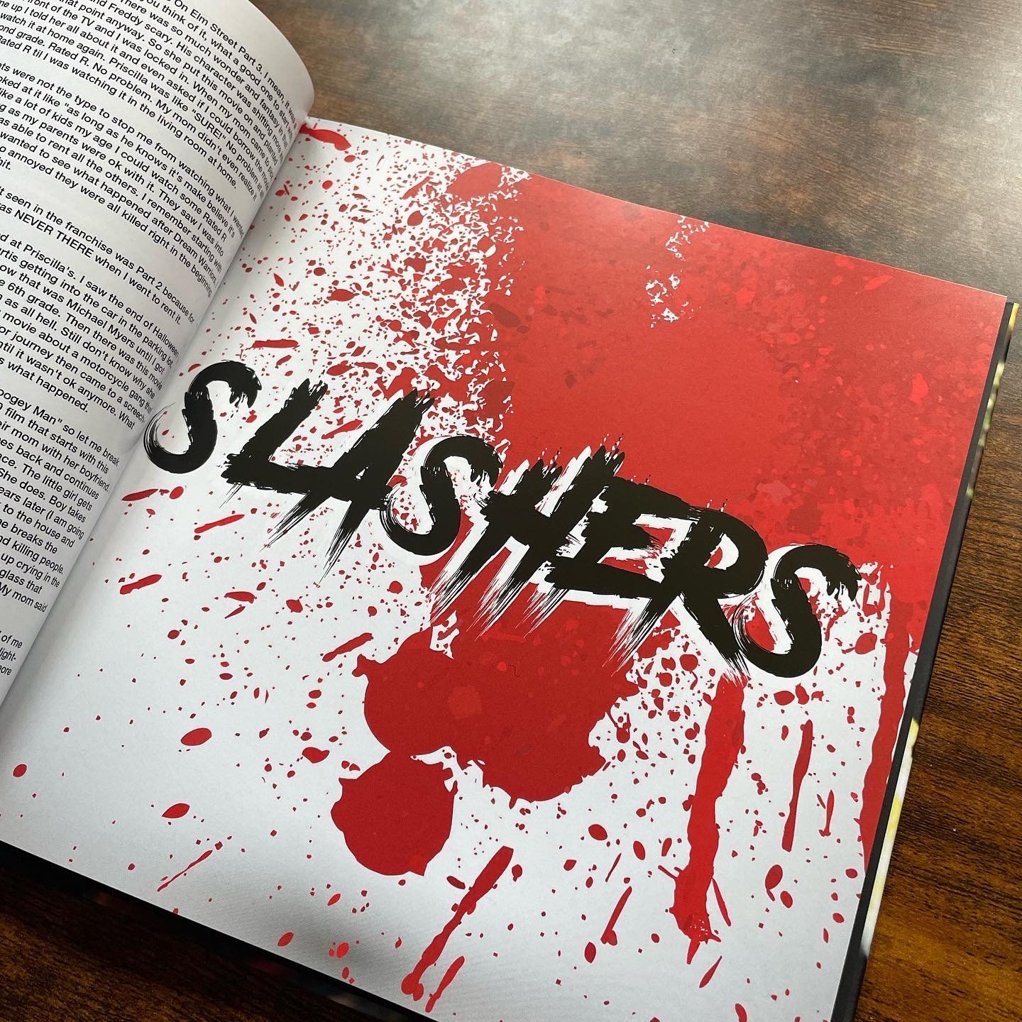 OH THE HORROR 2 Coffee Table Book hardcover Etsy