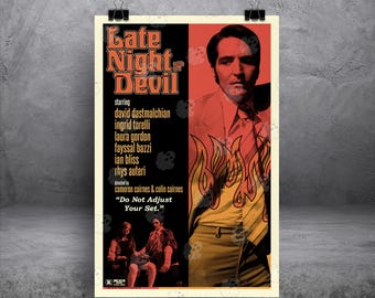Late Night With The Devil Classic Series **Officially Licensed** 11x17 Alternative Movie Poster