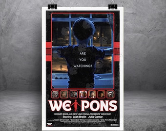 Weapons (VHS Series) 11x17 Movie Poster