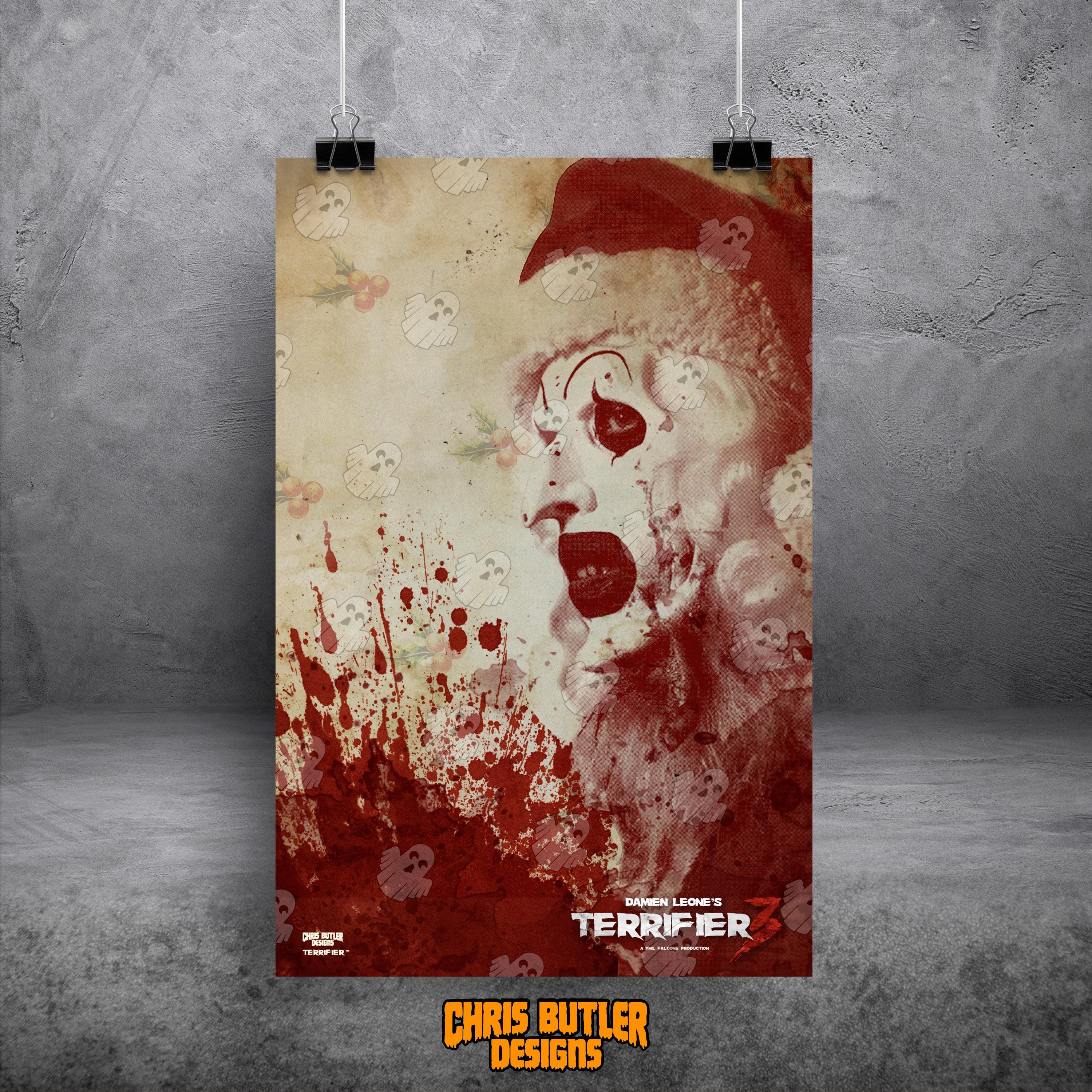 Terrifier Poster - Etsy