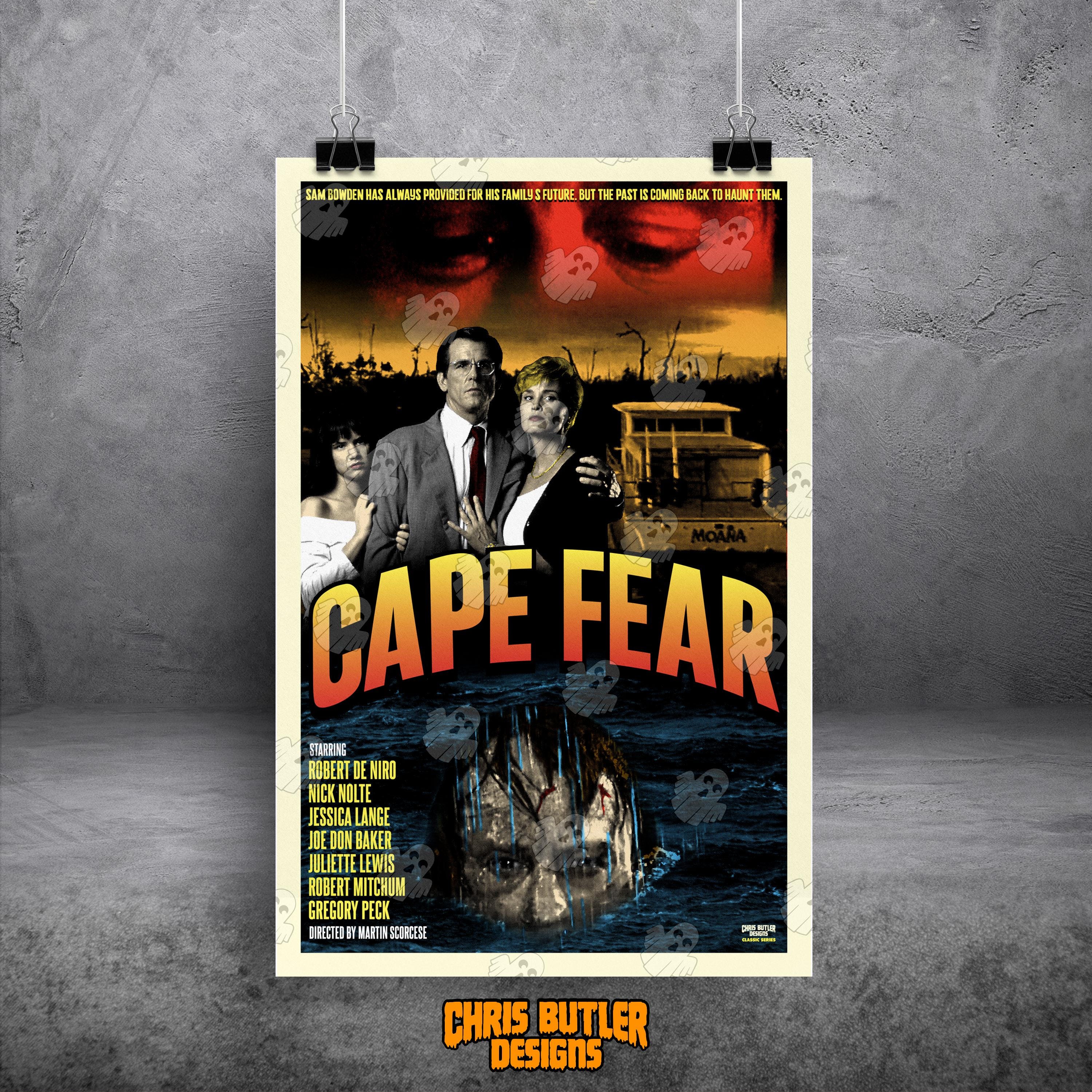 Cape Fear (classic Series) 11x17 Movie Poster - Etsy