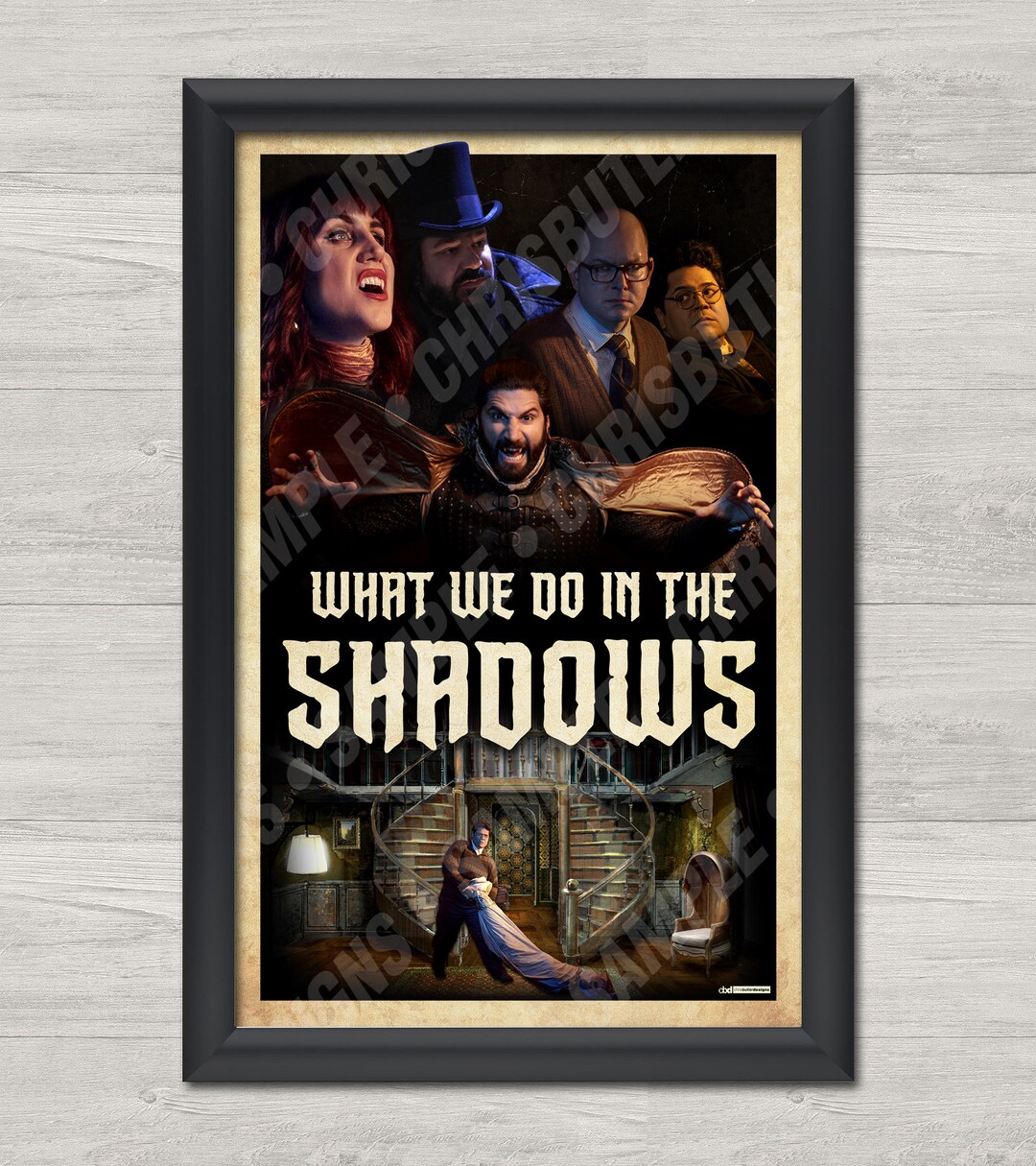 What We Do in the Shadows 11x17 Movie Poster Etsy