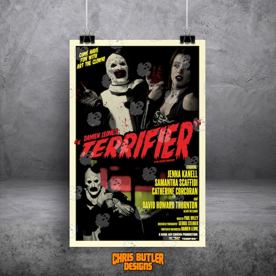 Terrifier (classic Series) Officially Licensed 11x17 Movie Poster