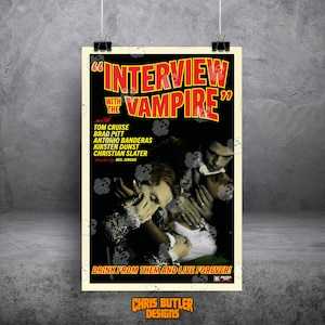 Interview With The Vampire (Classic Series) 11x17 Movie Poster