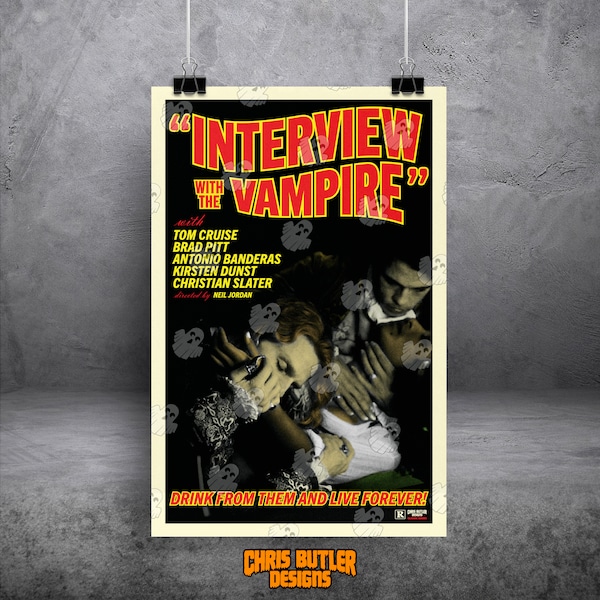 Interview With The Vampire (Classic Series) 11x17 Movie Poster