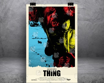 The Thing (Design 2) 11x17 Alternative Movie Print