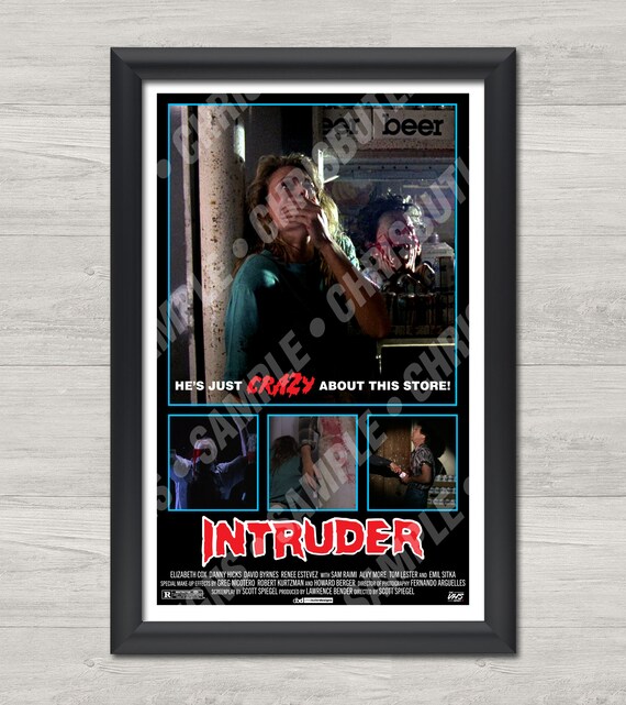 Intruder VHS Series 11x17 Movie Poster Etsy UK