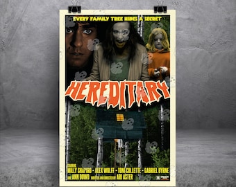 Hereditary (Classic Series) 11x17 Movie Poster