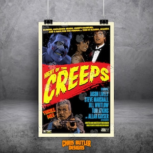 Night of The Creeps (Classic Series) 11x17 Movie Poster