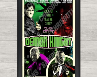 Demon Knight Etsy