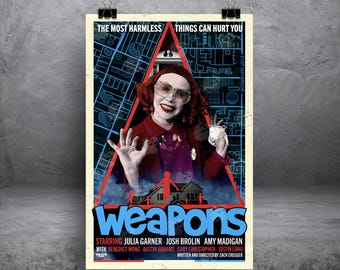 Weapons (Classic Series) 11x17 Movie Poster