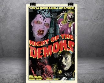 Night Of The Demons (Classic Series) 11x17 Movie Poster