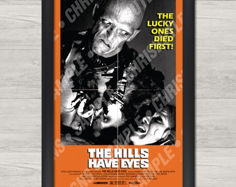 The Hills Have Eyes 11x17 Movie Poster