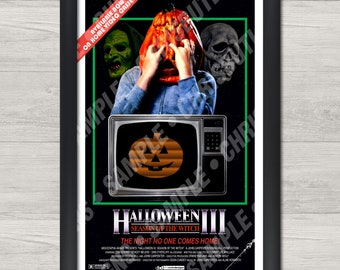 Halloween III: Season Of The Witch 11x17 Movie Poster