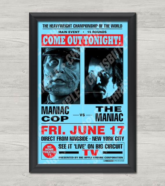 Maniac Cop (#3 of 3): Mega Sized Movie Poster Image - IMP Awards