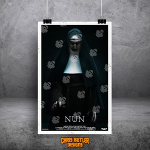 The Nun 11x17 Alternative Movie Print