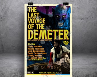 Last Voyage of the Demeter - 2023 - Original 27X40 Final Style 