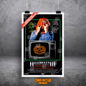 Halloween III: Season Of The Witch (VHS Series) 11x17 Movie Poster