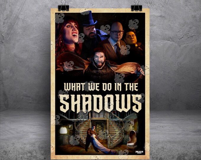 What We Do In The Shadows 11x17 Movie Poster