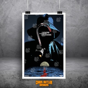 I Know What You Did Last Summer 11x17 Alternative Movie Print
