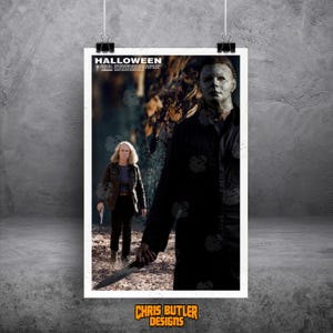 Halloween (2018) 11x17 Alternative Movie Print