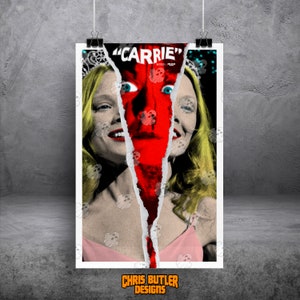 Carrie 11x17 Movie Poster