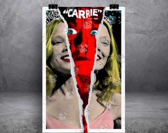Carrie (Design 3) 11x17 Movie Poster